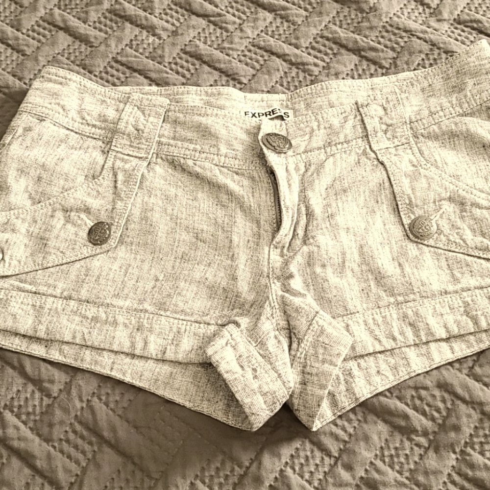 Express brand shorts